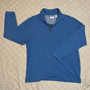 Haggar Super Soft 1/4 Zip Pullover - Like New!